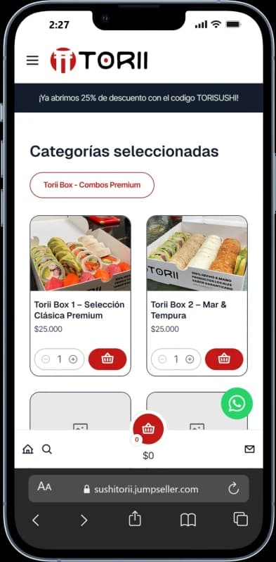 Menú Digital Interactivo