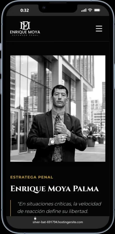 Abogado Enrique Moya - Marca Personal